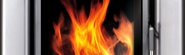 Kaminofen mit Trinkwassererwärmung und Heizungsunterstützung