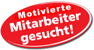 Mitarbeiter gesucht